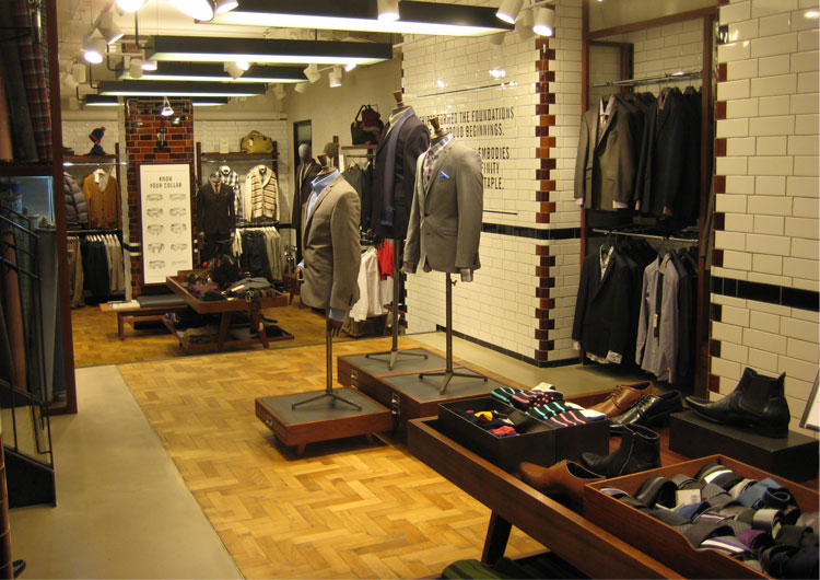 Leckenby Associates Ben Sherman Carnaby Street London