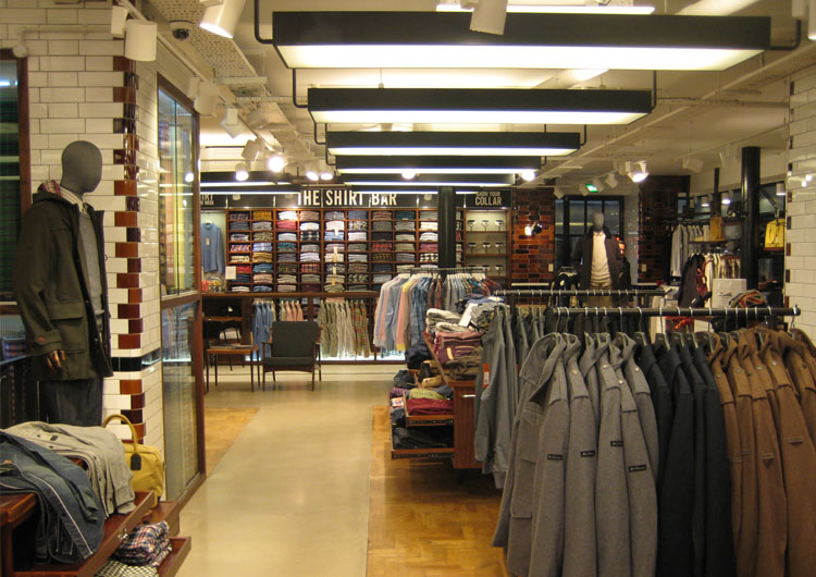 Leckenby Associates Ben Sherman Carnaby Street London