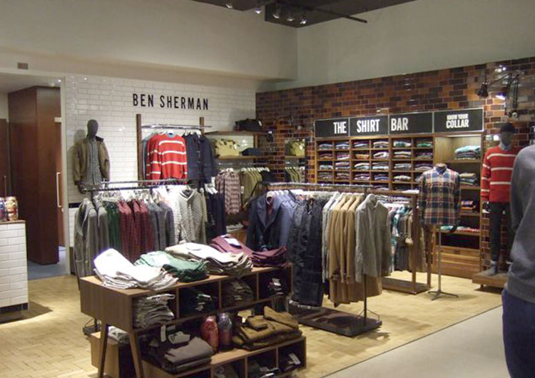 Leckenby Associates Ben Sherman Trafford