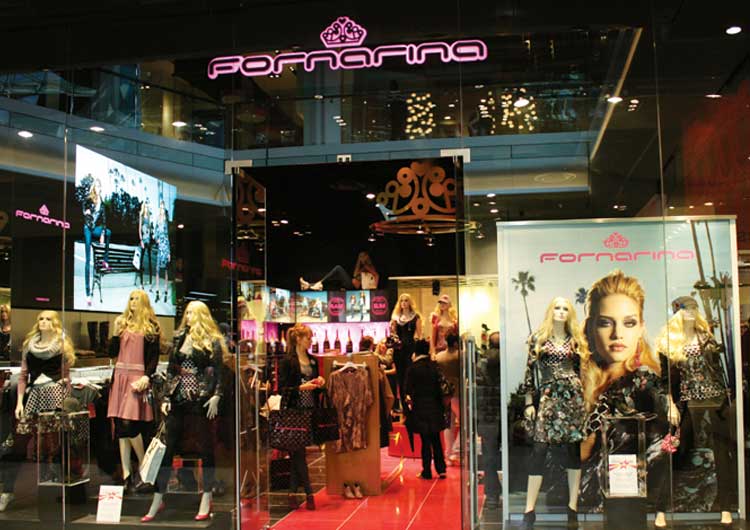 Fornarina shop on sale on line