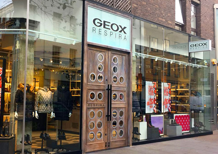 Gobernar anunciar Normalización Leckenby Associates | Geox – Long Acre