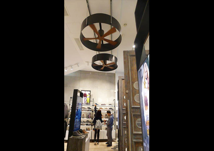 Leckenby Associates Geox Westfield