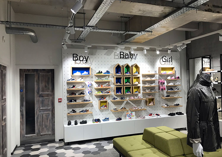 Leckenby Associates Geox Kings Road