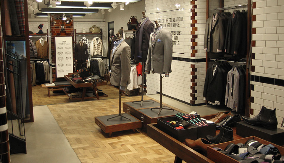 Ben Sherman – Carnaby Street, London