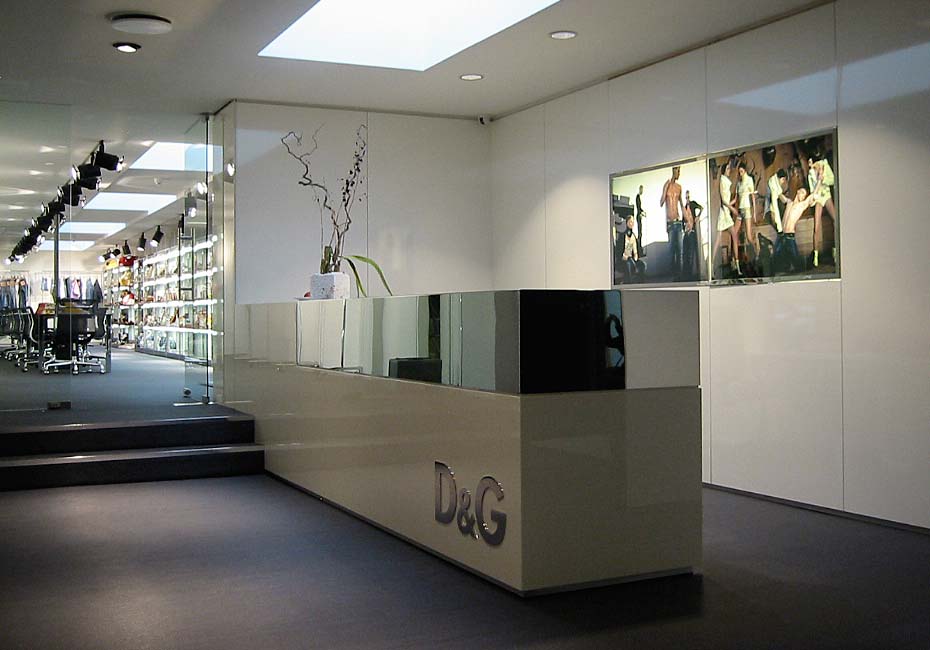 Dolce Gabana – Showroom